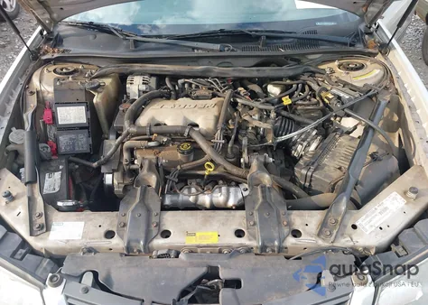 2001 Chevrolet Impala from USA, damaged, VIN 2G1WF52E519200869